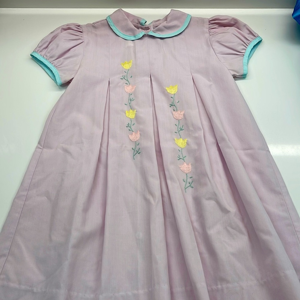 4t lullaby set purple dress